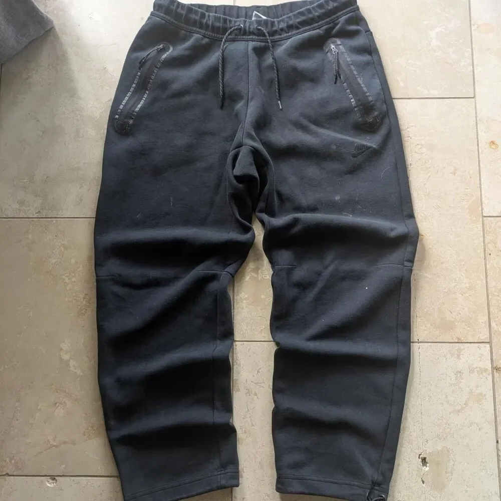 Nike Men's Black Joggers-tracksuits